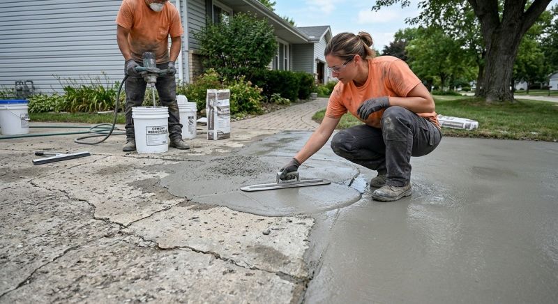 Concrete Resurfacing in Corpus Christi, TX