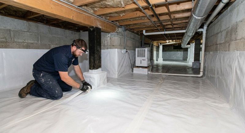 Crawlspace Waterproofing in Montgomery, AL