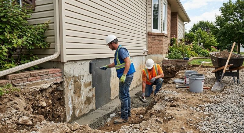 Foundation Moisture Prevention in Tuscaloosa, AL