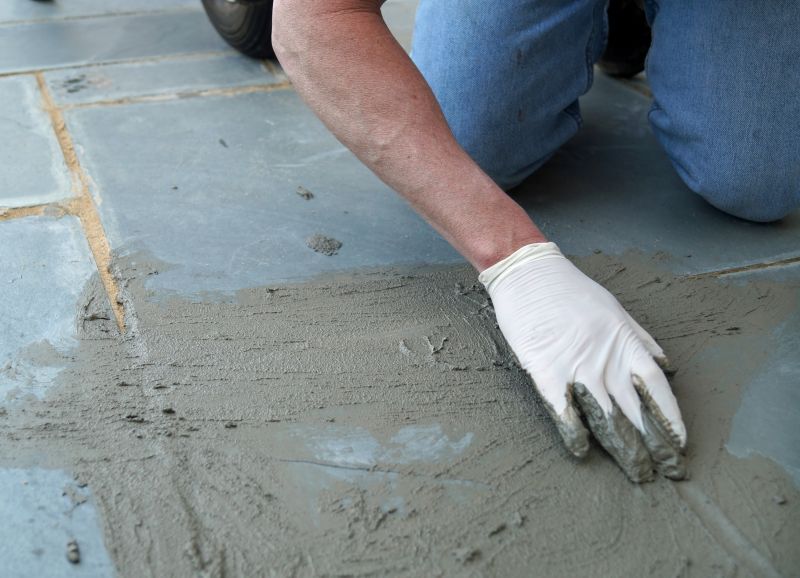 Concrete Porch Repair Service detail