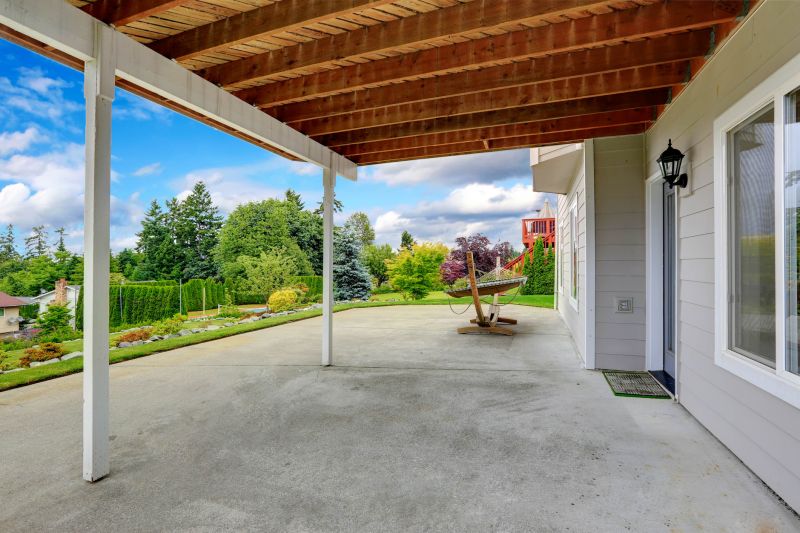 Patio Resurfacing in West Des Moines, IA