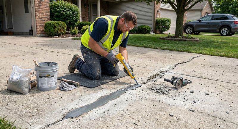 Slab Repair in West Des Moines, IA