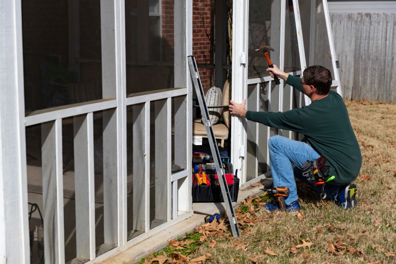 Contact About Concrete Porch Repair Service