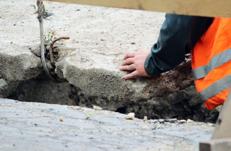 Cracked Concrete Repair in Miami Dade County, FL